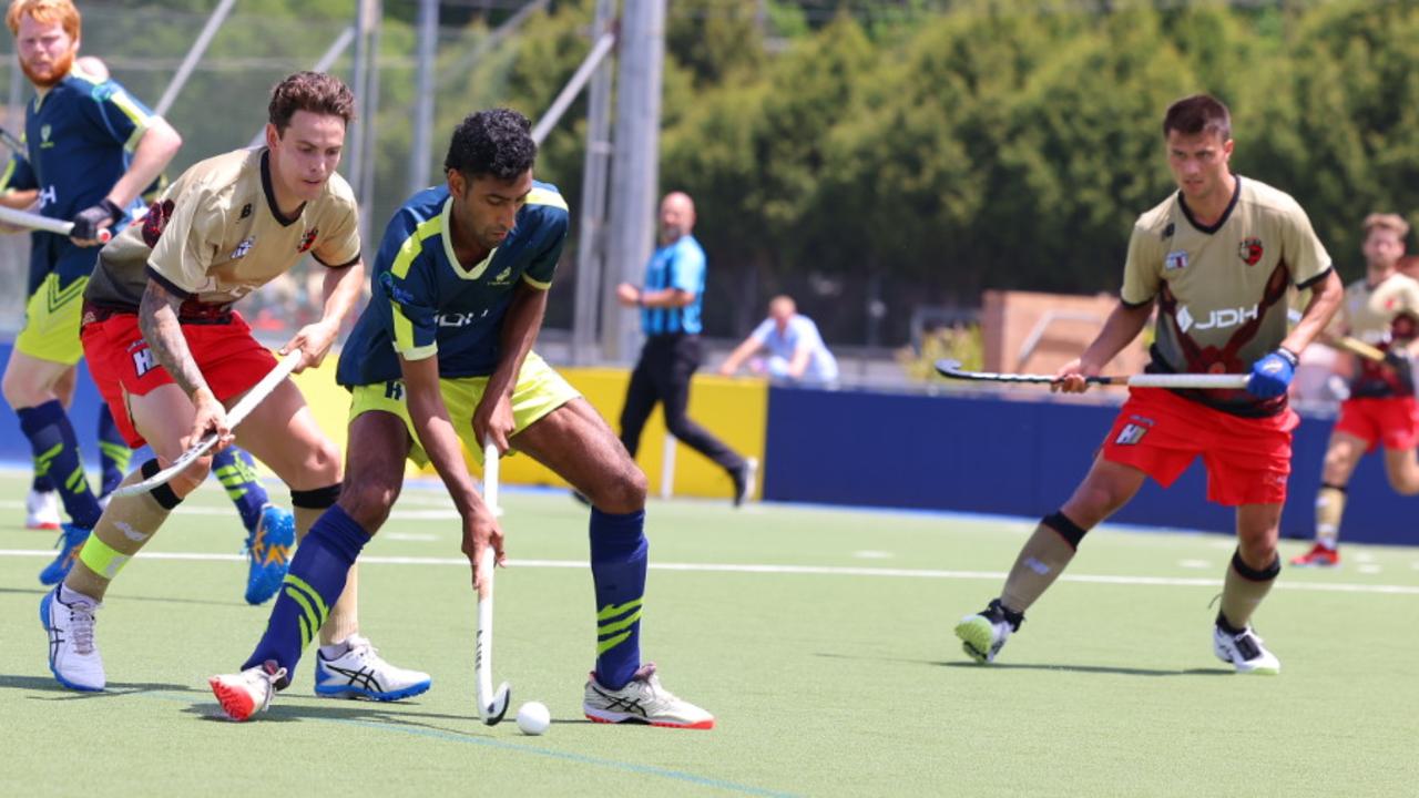 The Pride were too strong for Tassie. Picture: Hockey Australia.