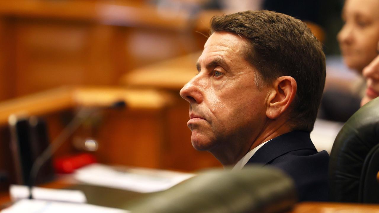 Queensland Deputy Premier and Treasurer Cameron Dick during parliament sitting in Brisbane. Picture: NCA NewsWire/Tertius Pickard