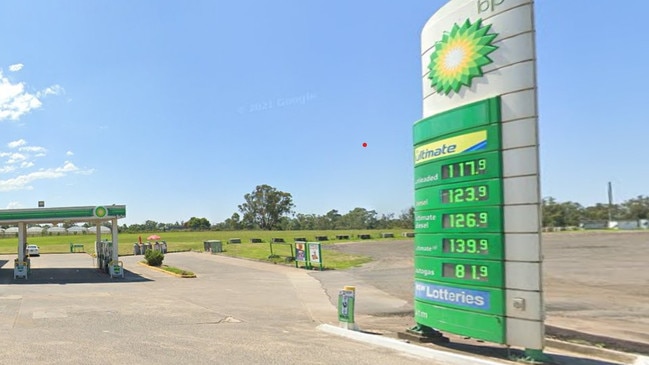 BP truck stop at Rossmore on Bringelly Rd. Picture: Google Maps