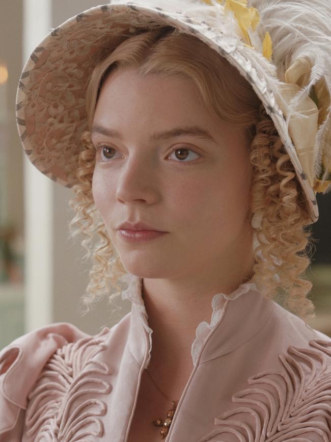 Anya Taylor-Joy in Emma. Picture: Universal Pictures.