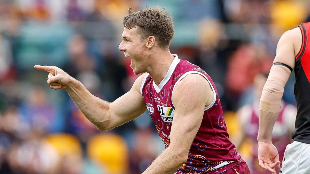 Linc McCarthy says the Lions have to ‘stay desperate’. Picture: Russell Freeman/AFL Photos via Getty Images