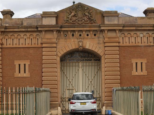 Hamzy is housed inside Goulburn’s Supermax Prison.