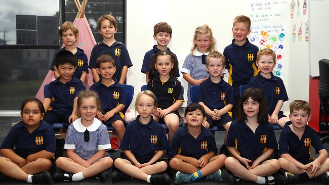 Ashby Primary School Prep B front Fiyanshi Fiyanshi, Zoe Morton, Lillian IÃ•Anson, James Gilmore, Eva Fox and Harvey Jones. Middle Dawson Maliq Swin, Eric Taskin, Elizabeth Mitchell, Joseph OÃ•Shea and Archer Baumann. Back Jonathan Keech, Remi Farragher, Luka Avram, Nina Flynn and Denver Brown. Absent Dhaksha Dhaksha, Wren Ethell, Brooklyn Reid and Monty Schmidt