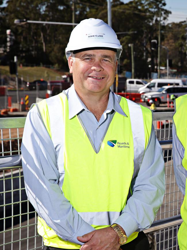 RMS executive director John Hardwick. Picture: Adam Yip / Manly Daily