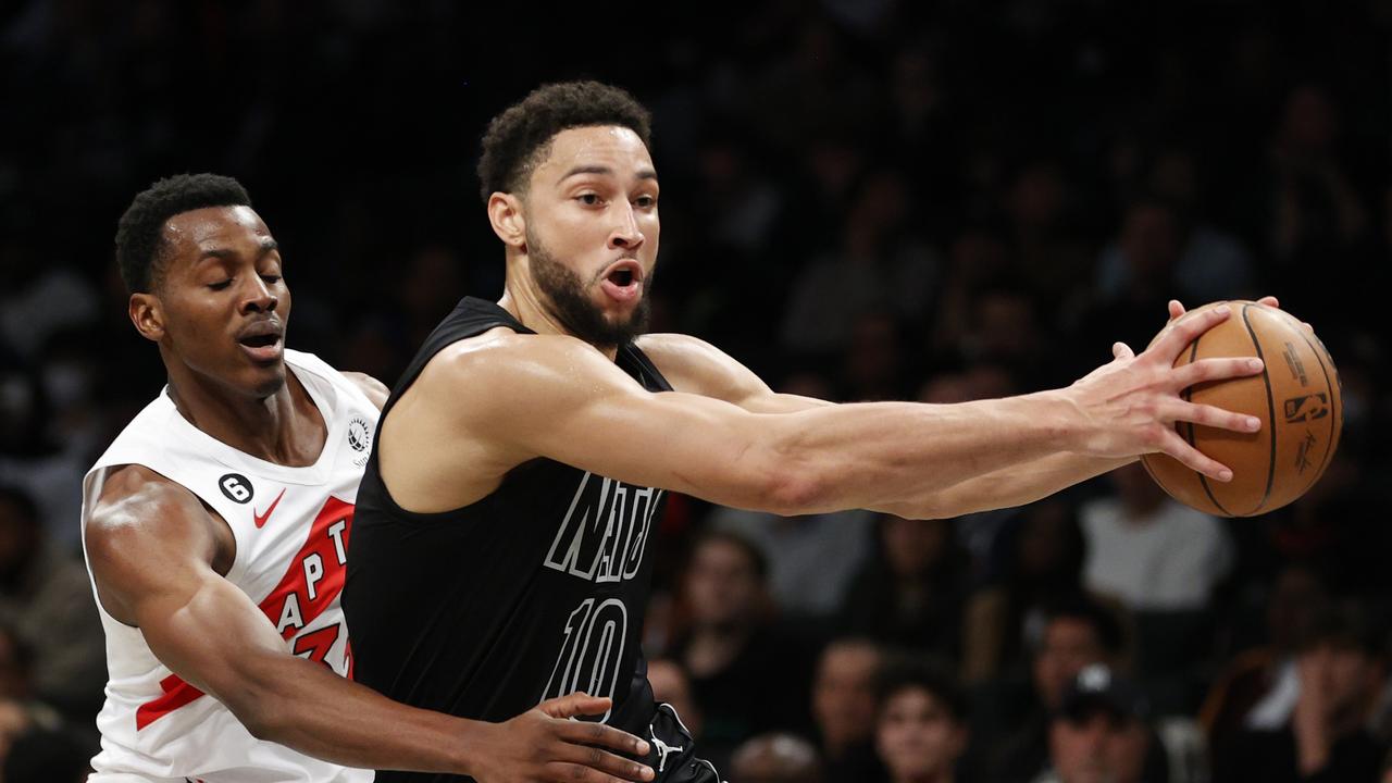 Ben Simmons HIGHLIGHTS from FIRST GAME with Nets 