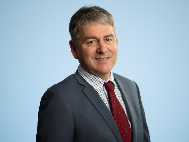 Dairy Australia chairman James Mann