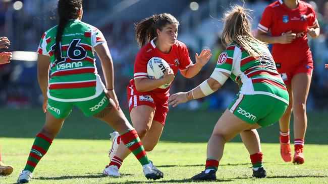 Kaarla Cowan in action for the Illawarra Steelers. Photo: Denis Ivaneza