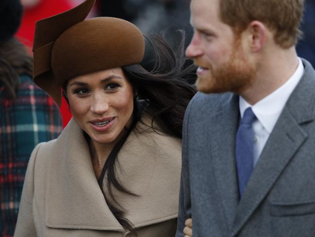 Meghan Markle made a formal complaint about Piers Morgan’s comments on British TV. Picture: AFP