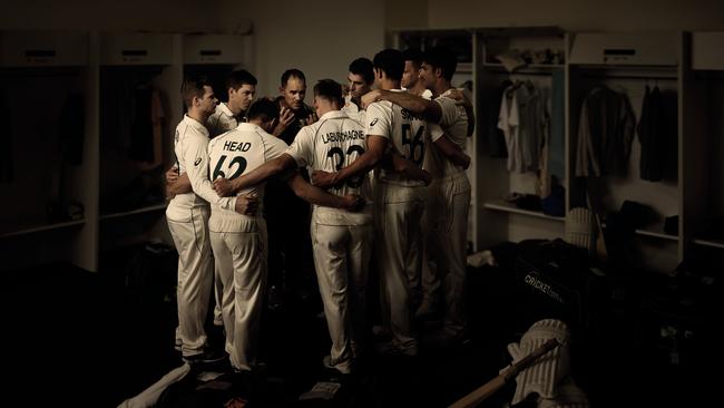 The Test detailed the journey of the Australian cricket team from sandpapergate to the Ashes