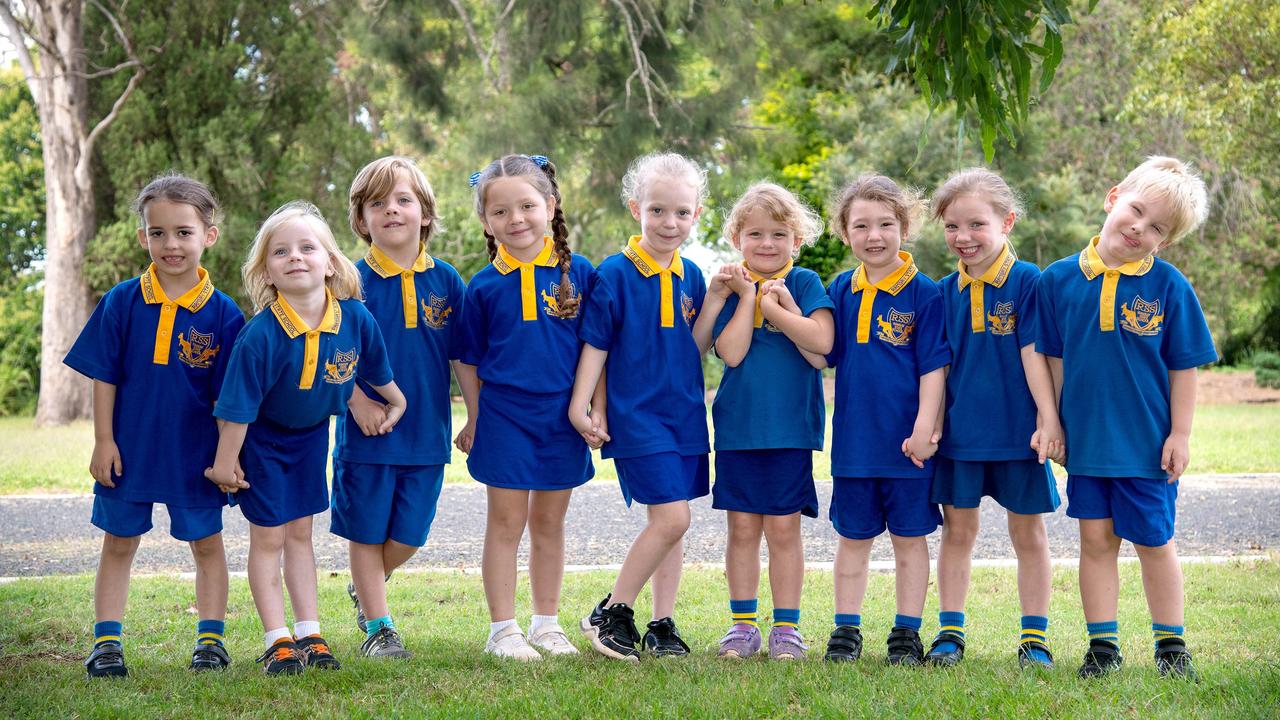 MY FIRST YEAR: Ramsay State School Prep, February, 2024. Picture: Bev Lacey