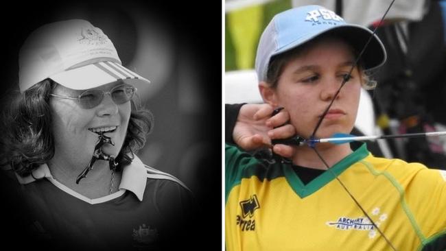 (L-R) Fiona Hyde and Holly Parker will be in action in Sydney. Picture: Supplied.