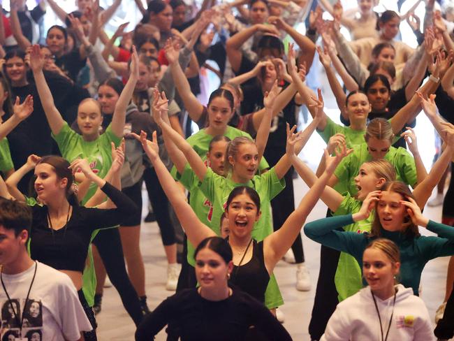 Behind the scenes at Creative Generation Rockeisteddford 2022. Picture: Nigel Hallett