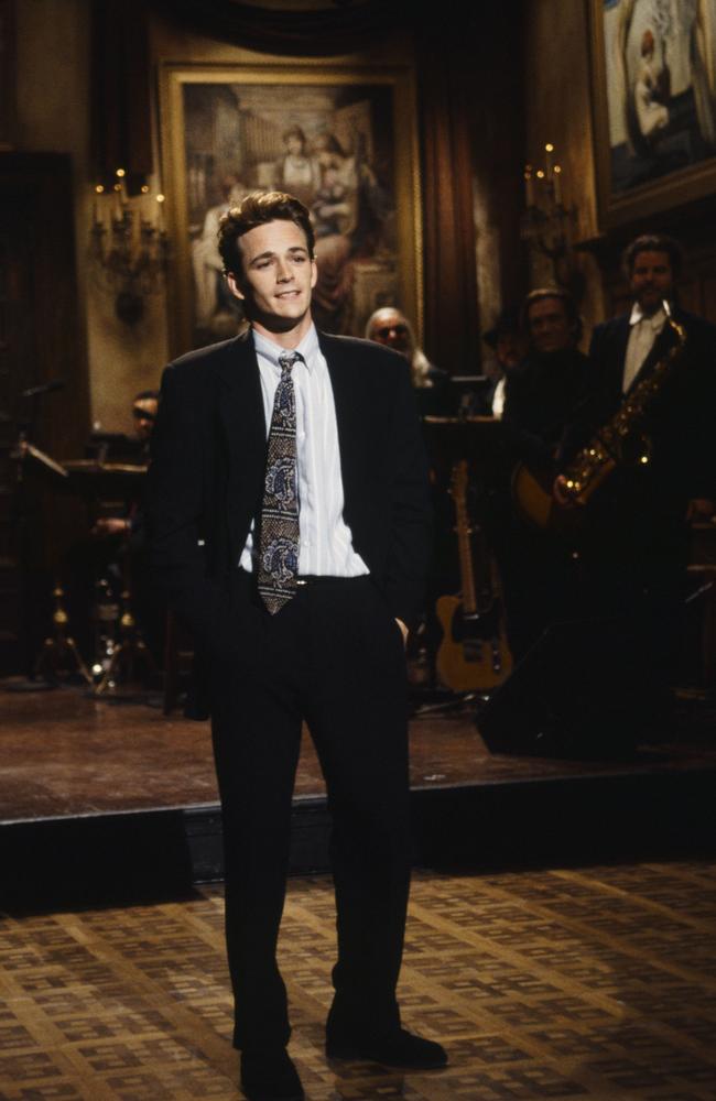 Hosting Saturday Night Live on February 6, 1993. Picture: NBC/NBCU Photo Bank via Getty Images