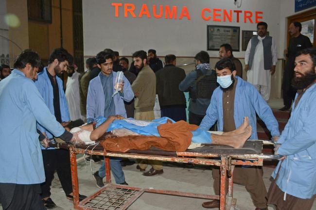 Authorities began retrieving bodies from a train siege in southwest Pakistan, where separatist gunmen killed at least 21 hostages, officials said