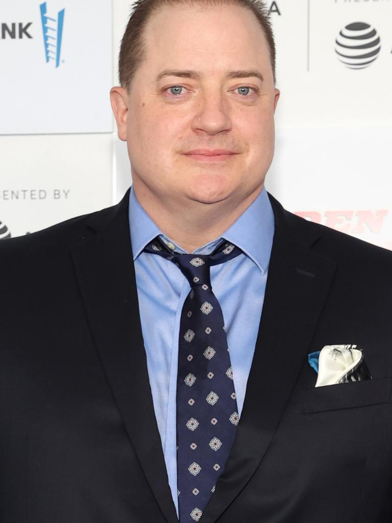 Actor Brendan Fraser had a starring role in the film. Picture: Cindy Ord/Getty Images