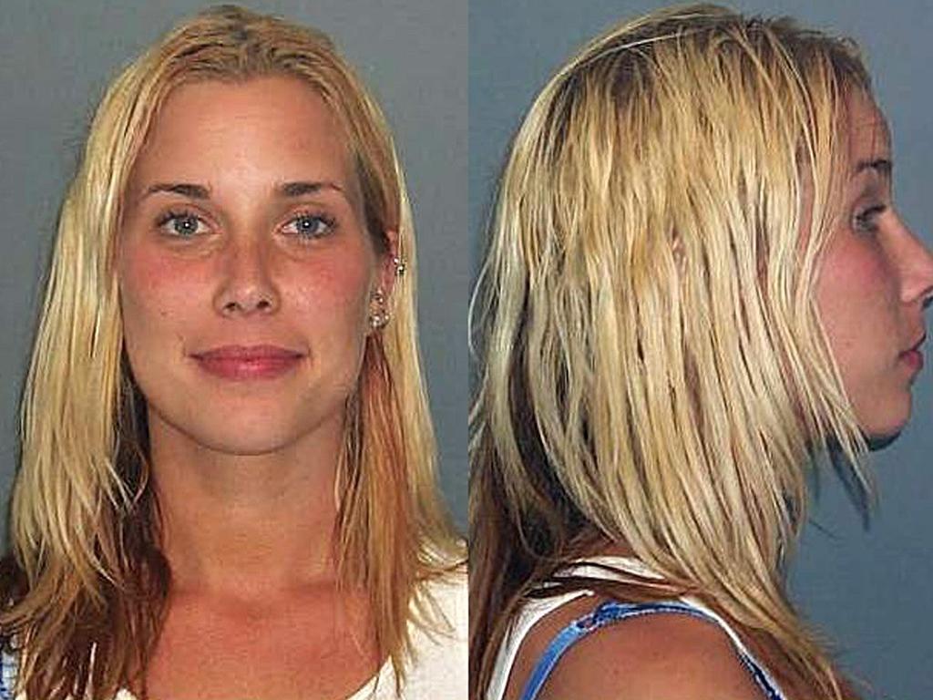 Kim Mathers, former wife of rap singer Eminem, in 2003.