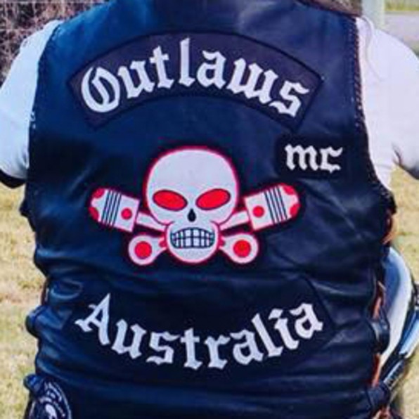 Outlaws MC Australia.