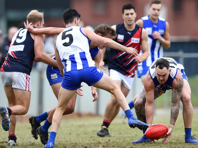 EFL (Div 3): Ferntree Gully versus Waverley Blues at Ferntree Gully Reserve.