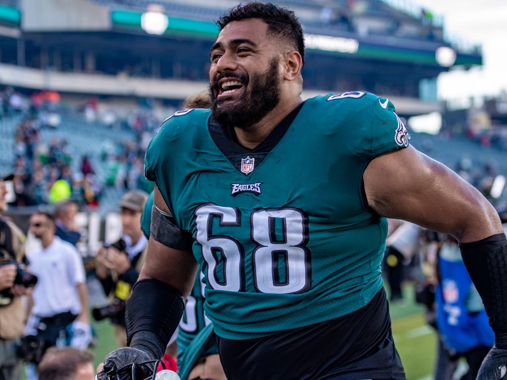 NFL NFC Championship: Jordan Mailata's road from South Sydney Rabbitohs to  Philadelphia Eagles