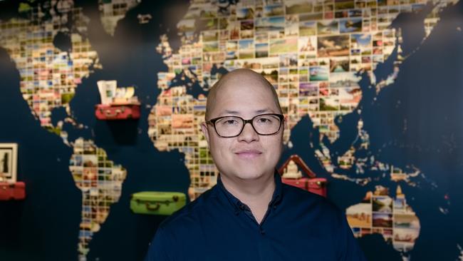 Jeff Chow, vice-president of product and consumer experience for TripAdvisor. For T+I