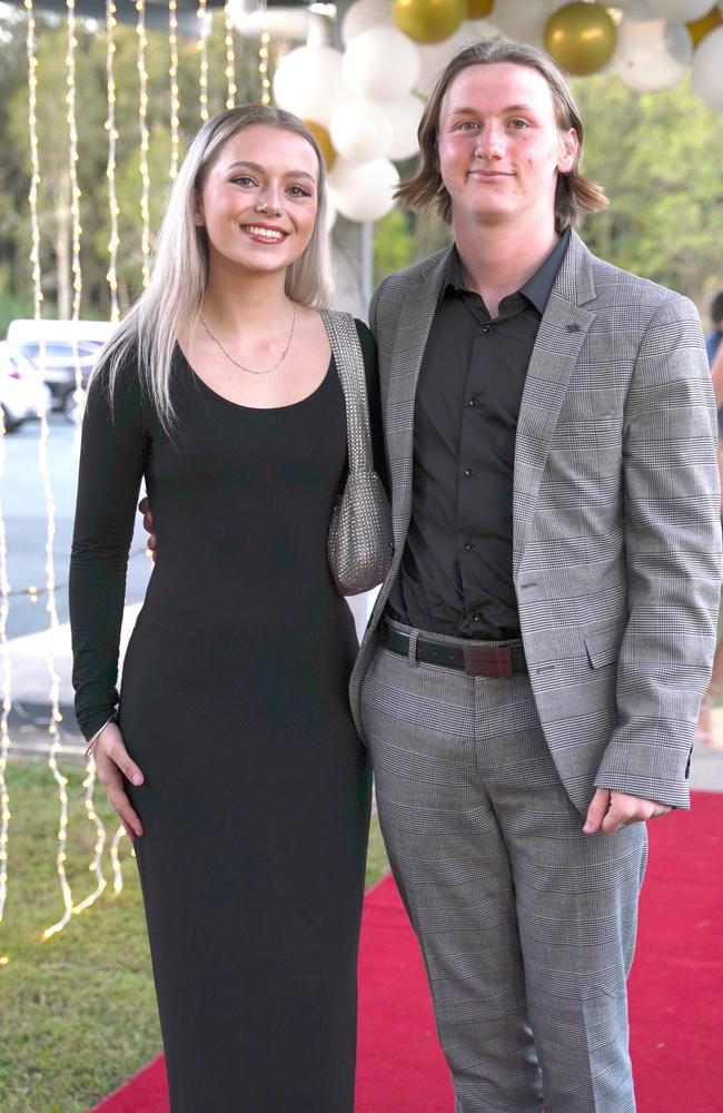 Students at the Coolum State High School formal 2023. Picture: contributed