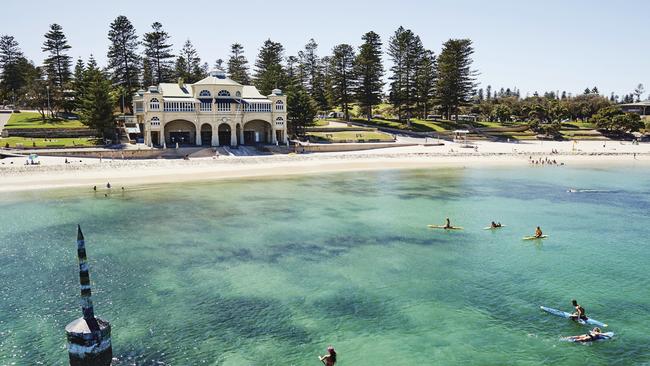 Cottesloe Beach looks like the perfect place to meet. Picture: Tourism Western Australia