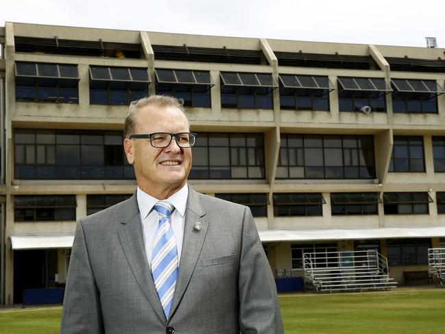 Scots College Principal Dr Ian Lambert.