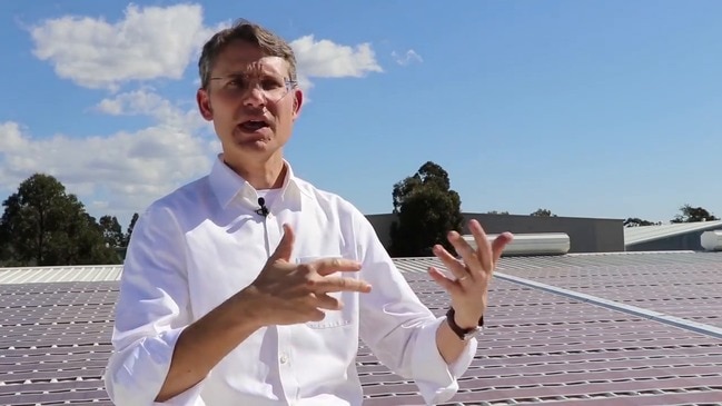 Printed solar creator on his energy game-changer