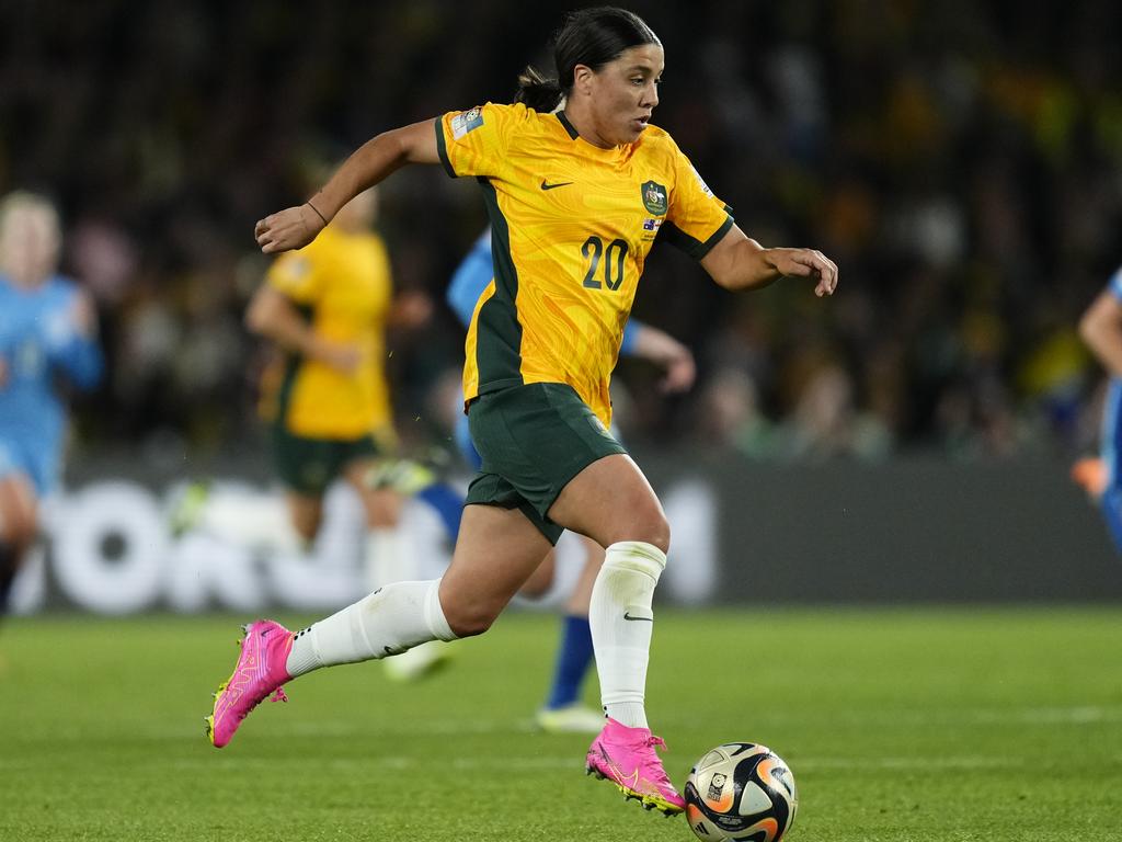 Fuller could be the next Sam Kerr. Picture: Jose Breton/Pics Action/NurPhoto via Getty Images