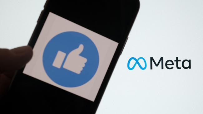 Meta Platforms is the owner of social media site Facebook.