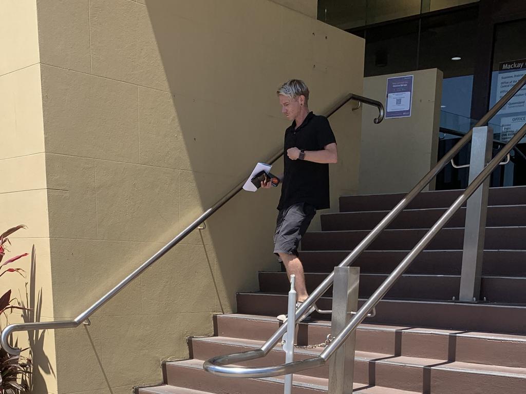 Michael John Devereux appeared in Mackay Magistrates Court on December 1 charged with stealing as a clerk. Picture: Lillian Watkins