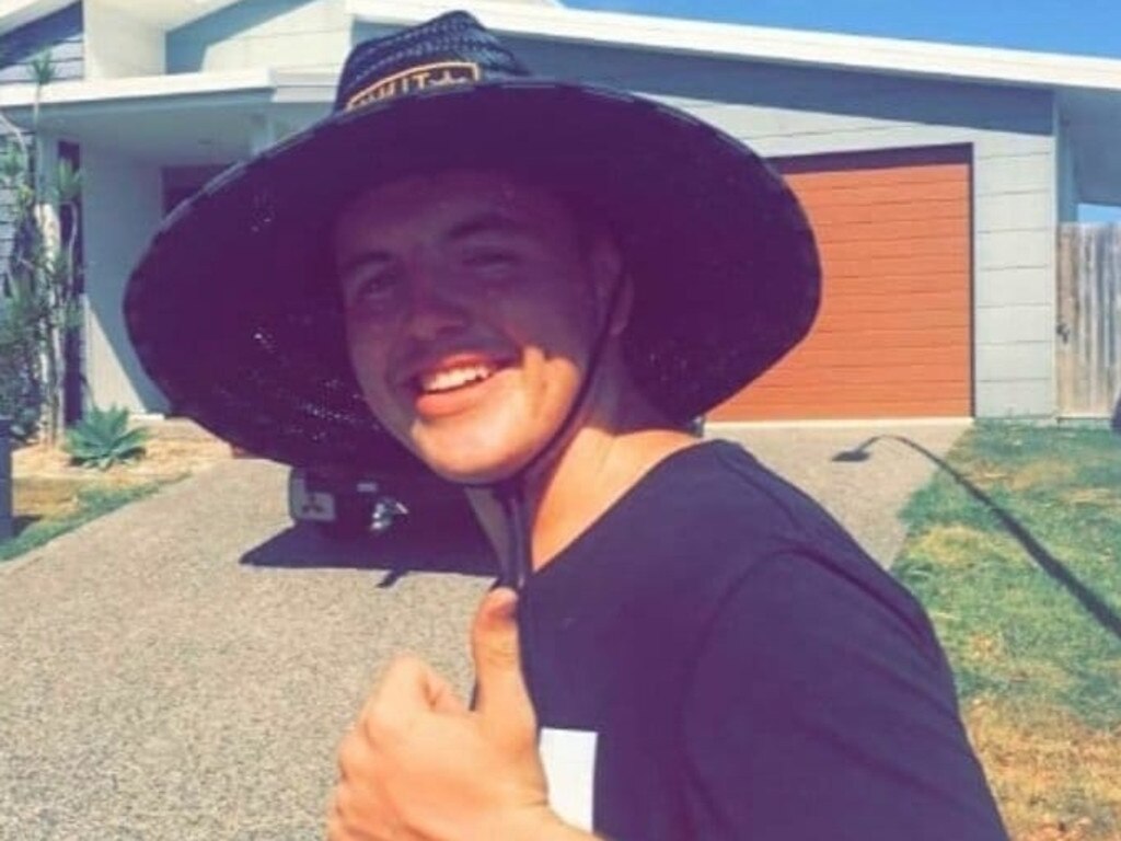 Nanango resident Blayde Barber tragically died in a car accident in the South Burnett. Photo: Facebook.