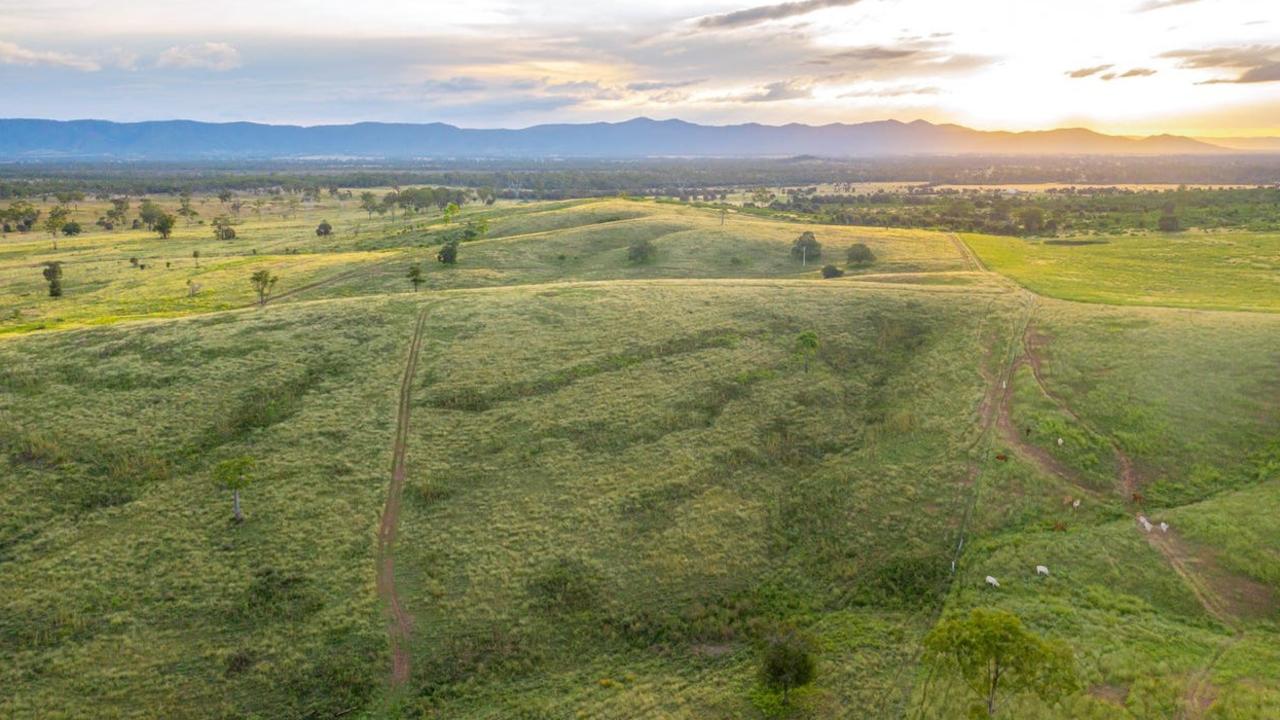 The property is nestled on 148 acres just off the Bruce Highway at Marmor. Picture: Contributed