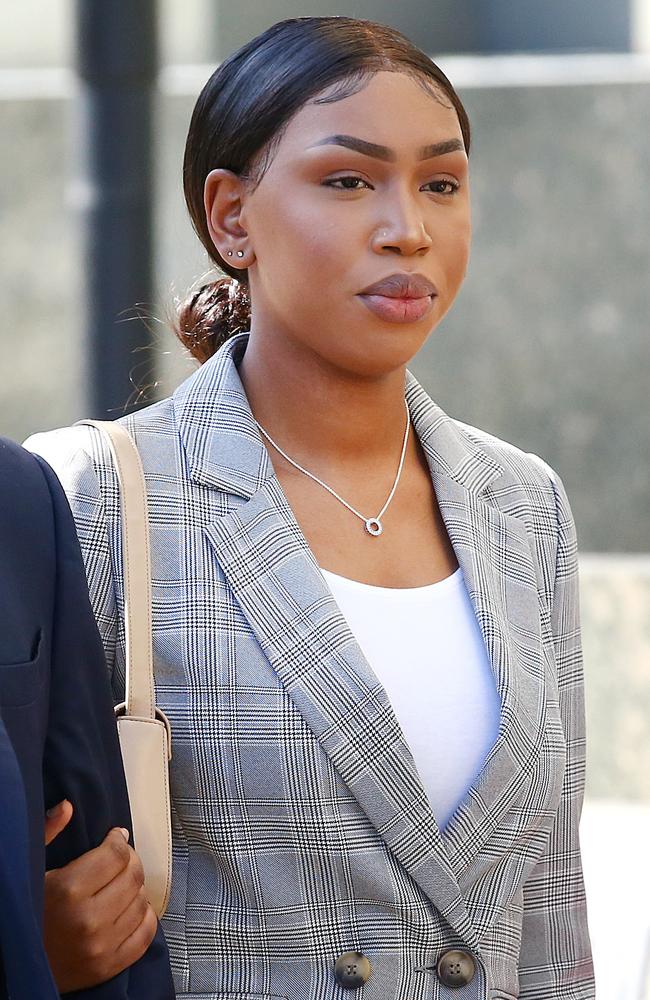 Olivia Muranga, the third of the trio charged over the border breach, is yet to be sentenced. Picture: NCA NewsWire / Jono Searle