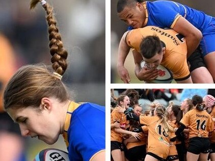 Top shot! Big hits, hair-raising collisions at City v Country rugby