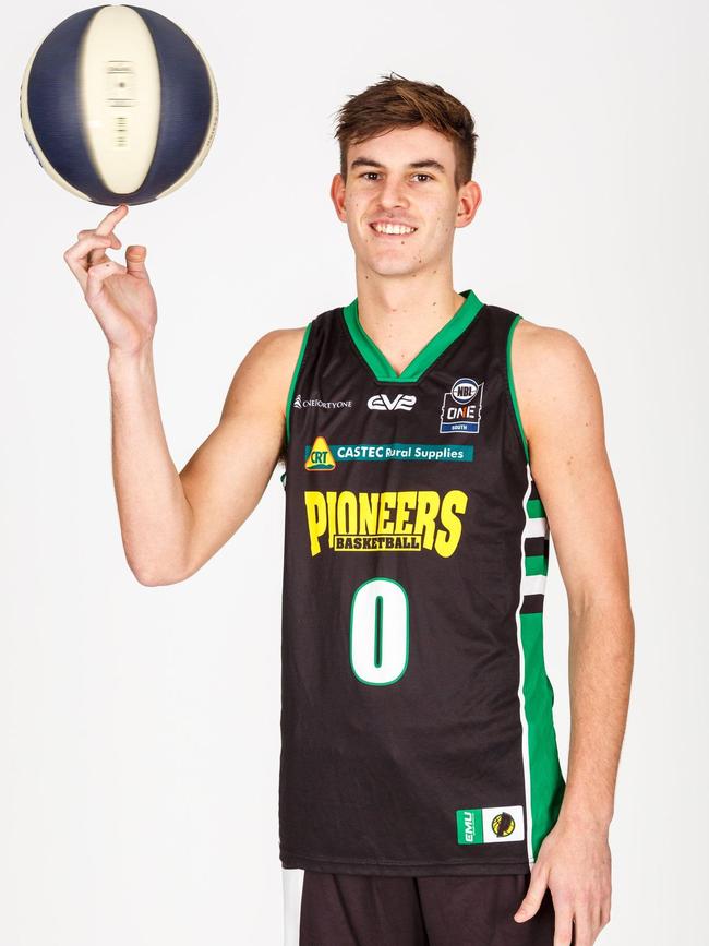 Nick Marshall. Picture: Mount Gambier Pioneers