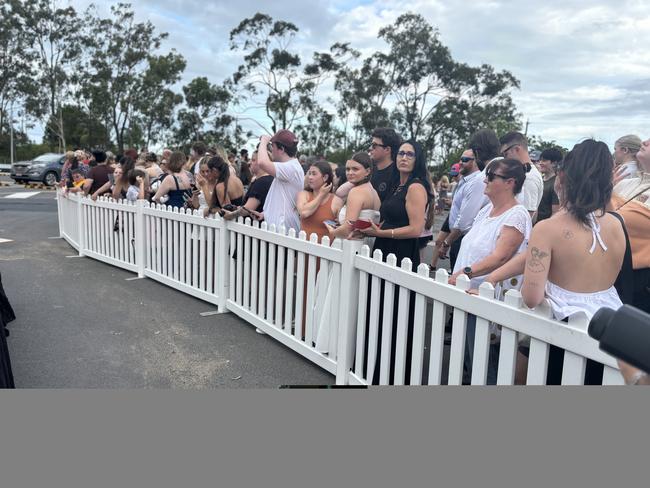 The students of Urangan State High School celebrate their formal.