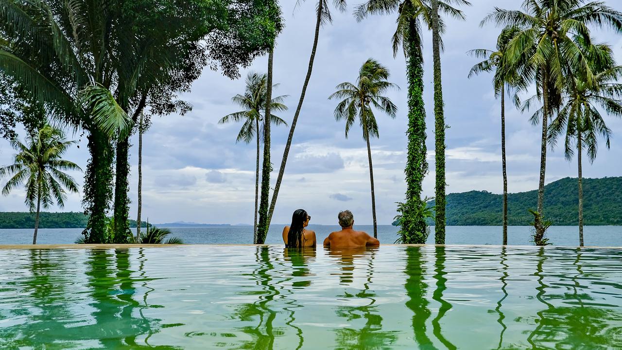 Diana Chan, who travelled with Cameron Daddo, said the island of Koh Kood was a pleasant surprise. Picture: Supplied