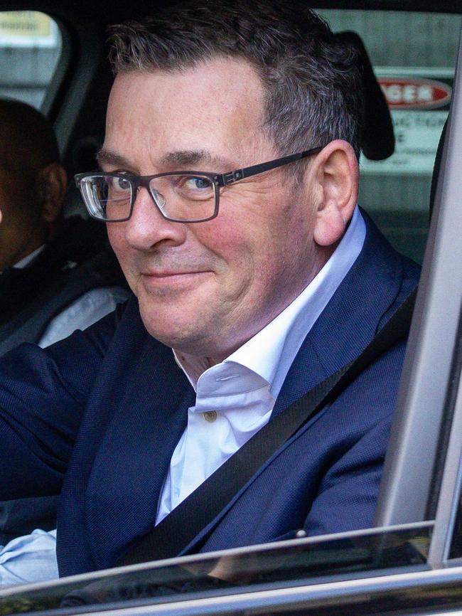 Former Victorian Premier Daniel Andrews was also the subject of widespread controversy after he was also named a Companion of the Order of Australia on the King’s Birthday honours list. Picture: Asanka Ratnayake/Getty Images