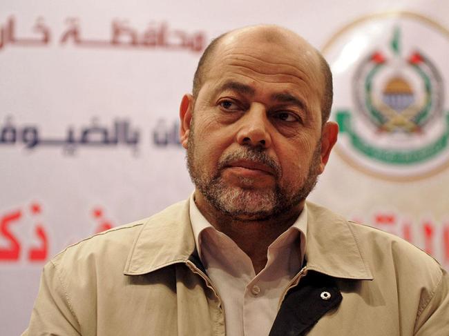 Senior Hamas leader, Mousa Abu Marzouk. Picture: Supplied