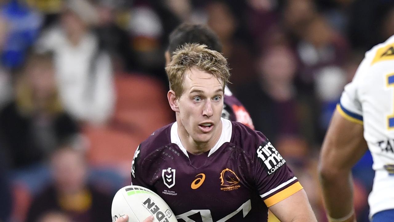 Zac Hosking impressed in his debut season for the Broncos and is also vying for a starting spot at Penrith. Picture: NRL Imagery.