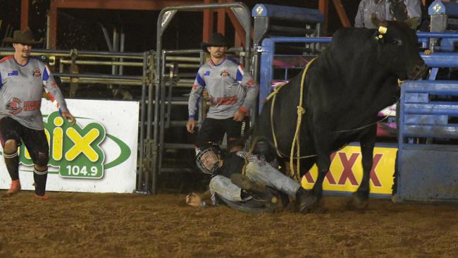 Action from Round 1 of the 2024 Noonamah Tavern Rodeo, Saturday May 26. Picture: Darcy Jennings.