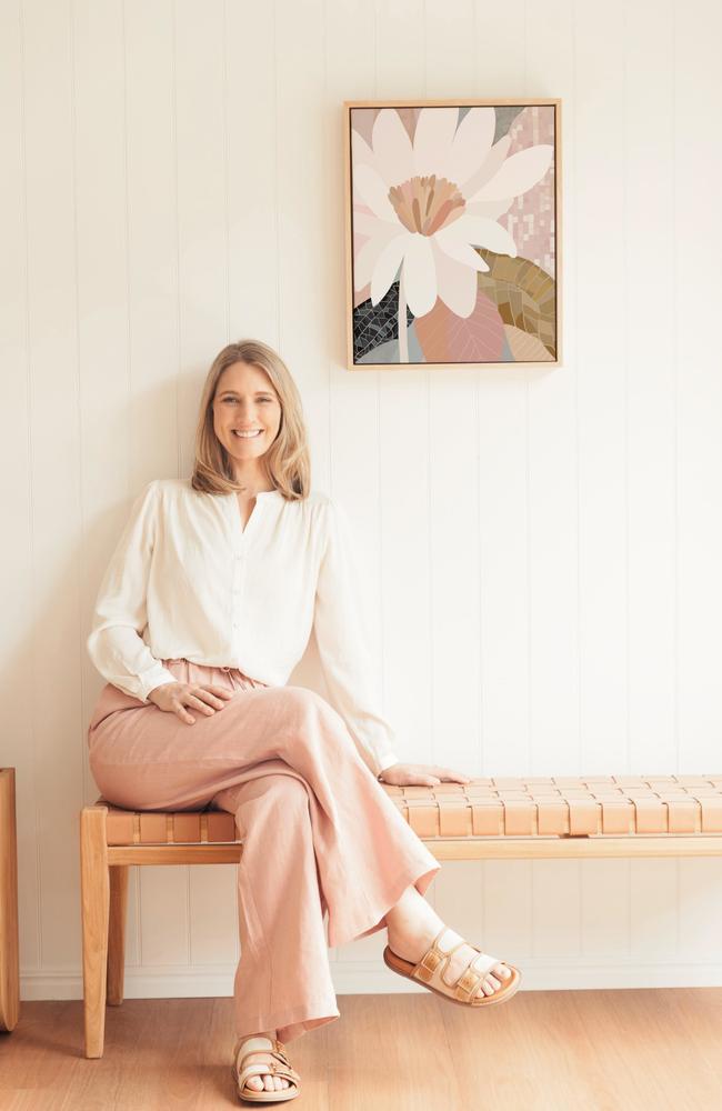 Former Toowoomba resident and artist Kristin Rubie opens up about how she turned her start-up Haven Prints into a successful business. Picture: Grace Smith – Sunbox Studios