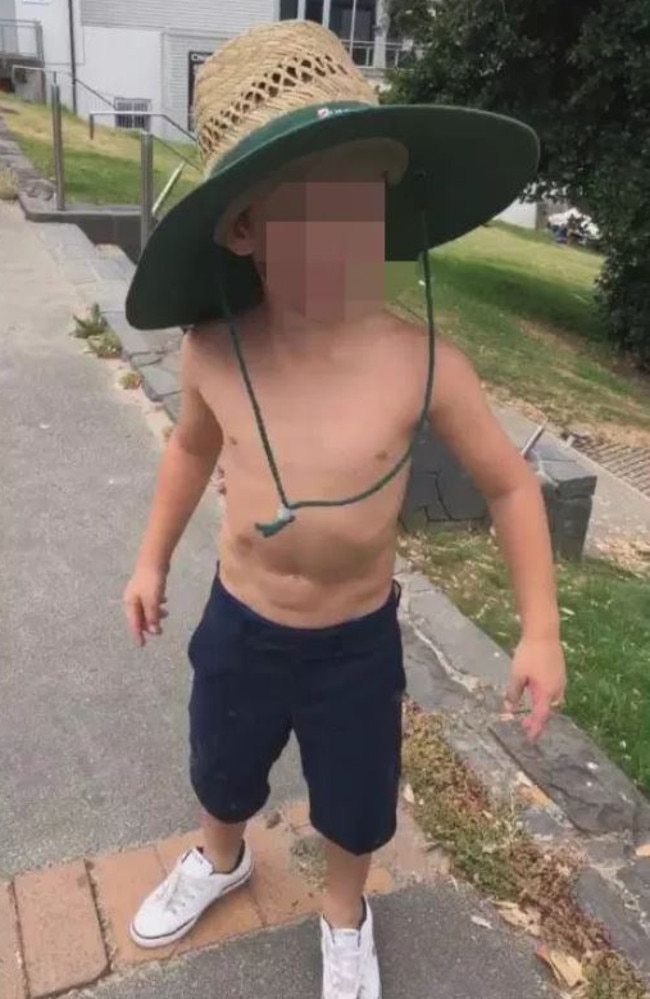 One of the children was caught making threats to locals. Picture: Krista Curnow