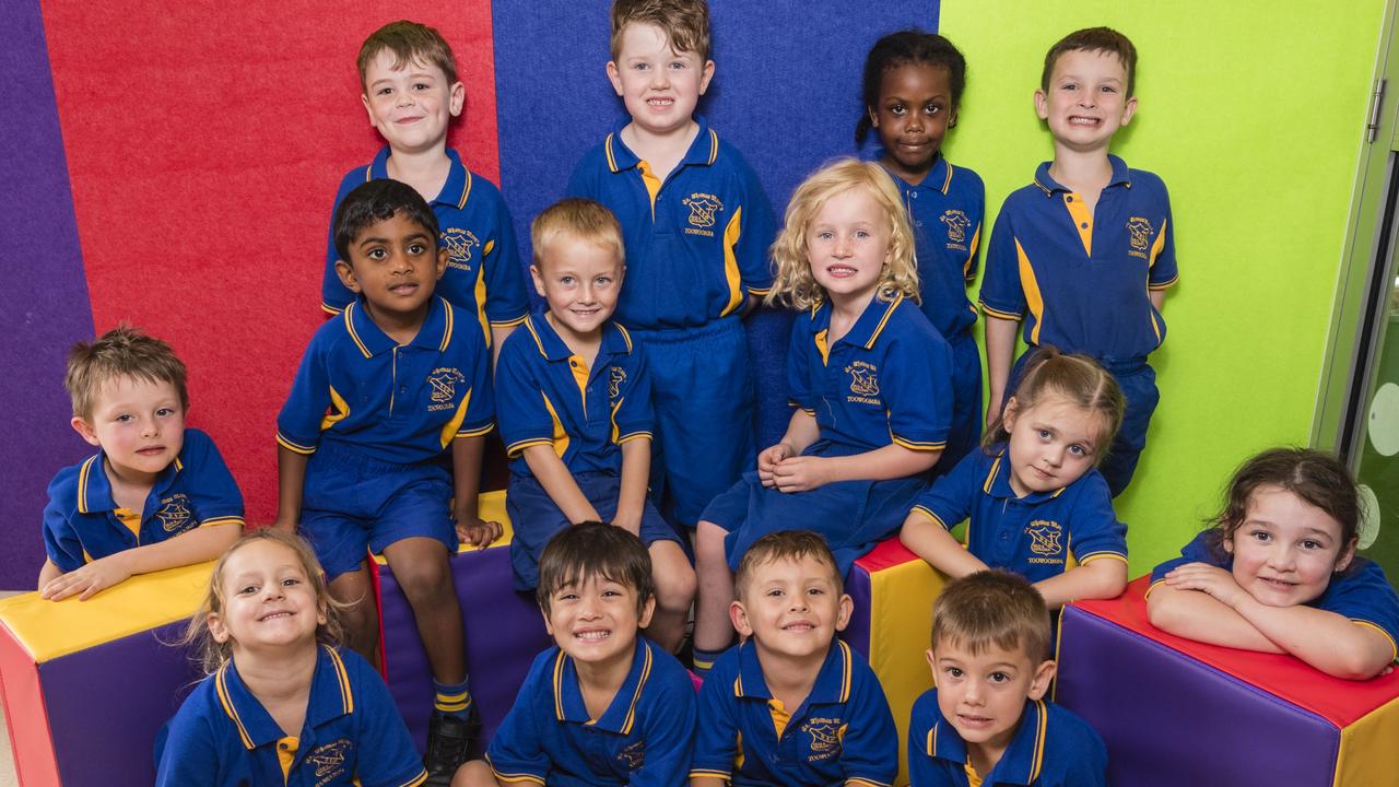 MY FIRST YEAR 2024: St Thomas More's Primary School Prep Gold, Friday, February 9, 2024. Picture: Kevin Farmer