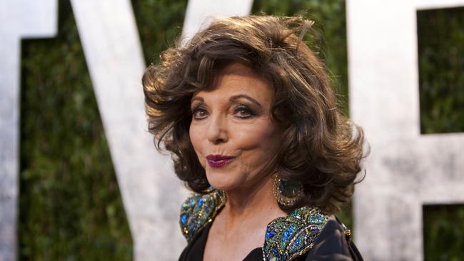 Joan Collins: ‘Maxwell Reed raped me when I was 17’ | news.com.au ...