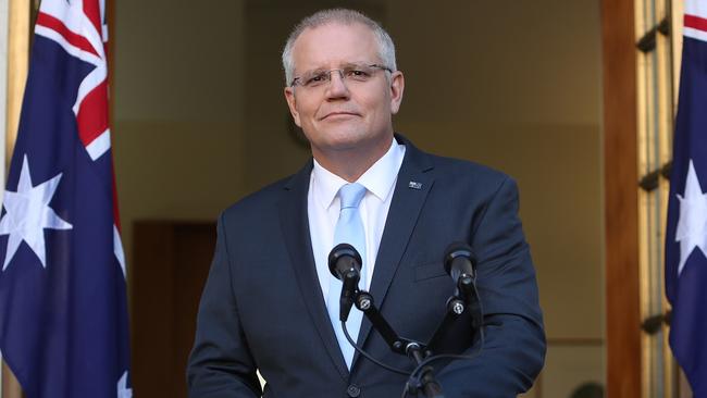 We already have reasons to be thankful for Prime Minister Scott Morrison, writes Caroline Overington. Picture: Kym Smith