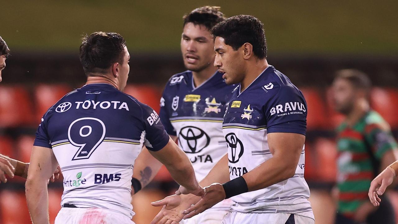 Jason Taumalolo of the Cowboys.