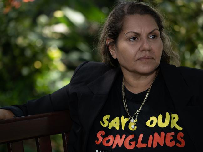 Indigenous woman Raelene Cooper, who is one of the founders of Save Our Songlines, has succeeded in using the Federal Court to block seismic works at Woodside Energy’s big Scarborough gas project.