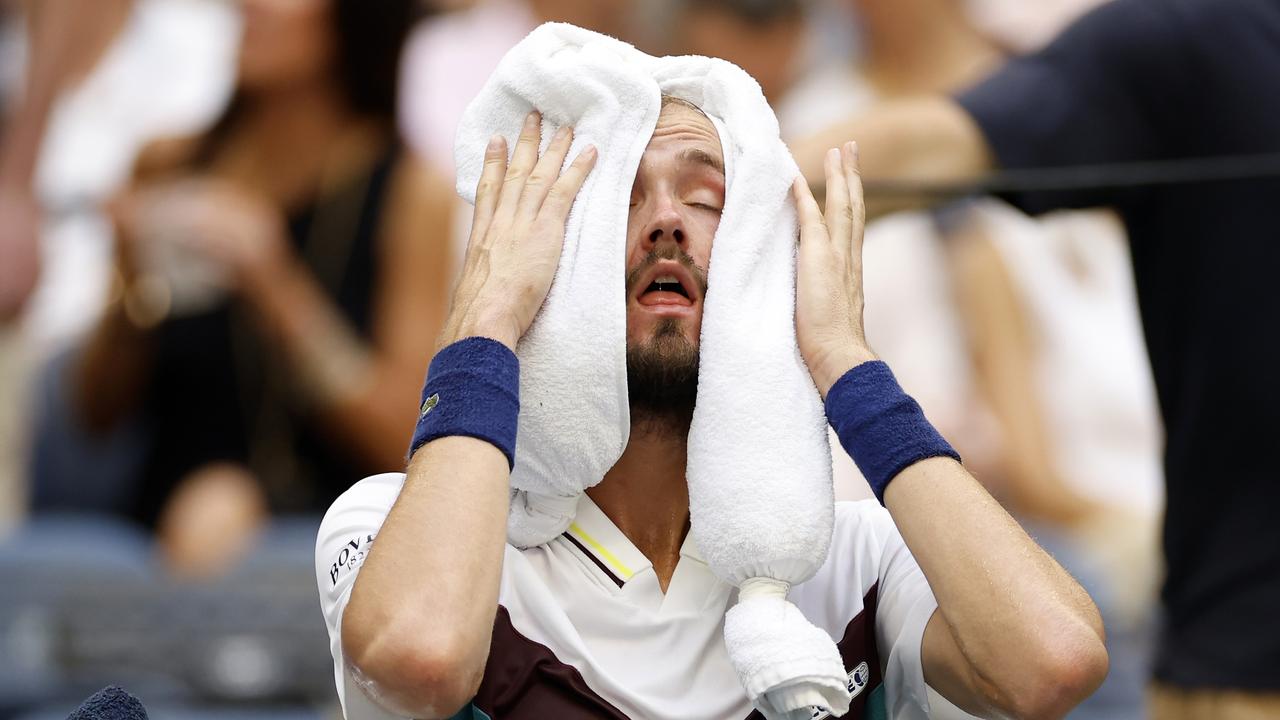 The heat is searing in New York. (Photo by Sarah Stier/Getty Images)